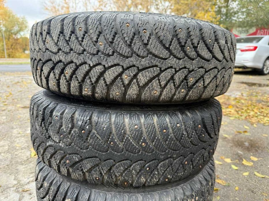 Диски R13 (4*98) с шинами 175/70 R13 Cordiant