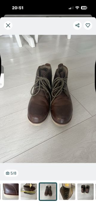 CATERPILAR piele mar 44 29 cm