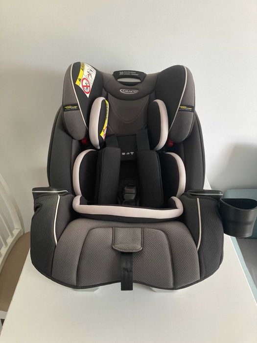 Столче за кола Graco Slimfit Pearl Grey, 0-36 кг, Сиво