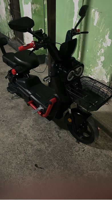 танк 108 скутер электро