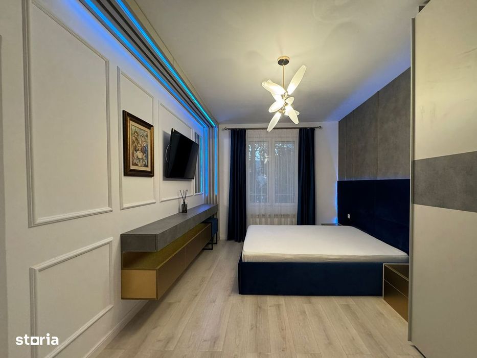 Calea Floreasca complet renovat/mobilat/utilat LUX, DEOSEBIT, boxa, 0% — fotografia 3