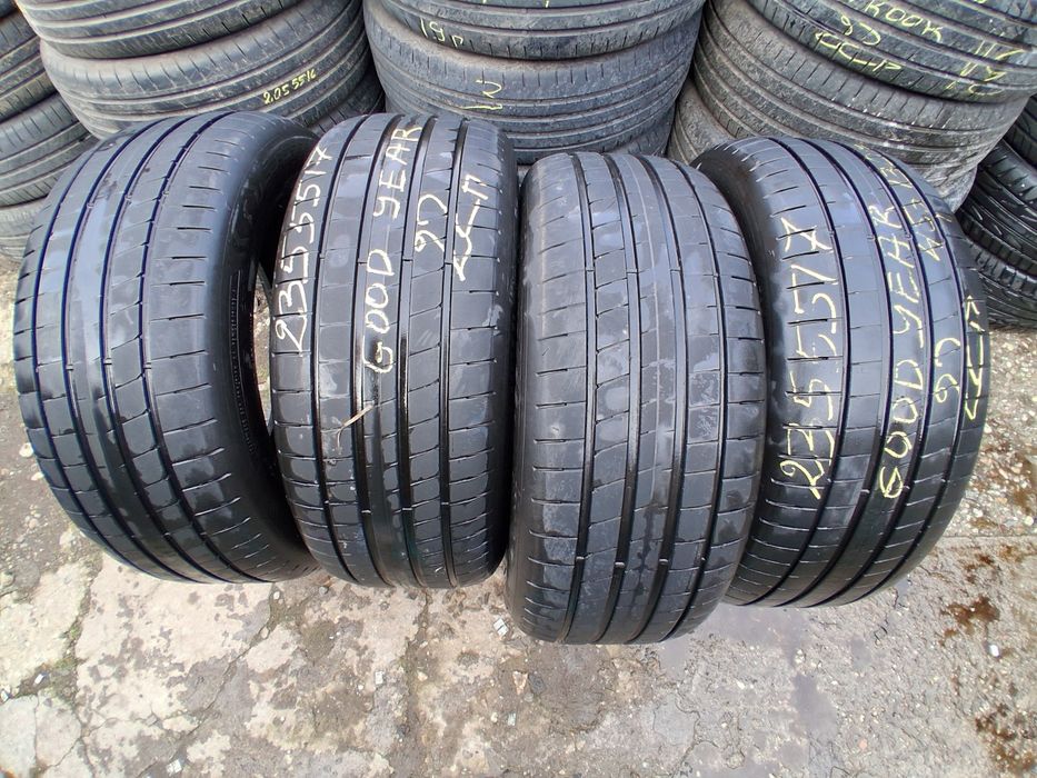 235 55 17 GOOD YEAR 4броя летни дот 2022г