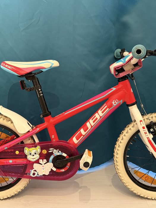 Bicicleta copii CUBE R160 Girl Series