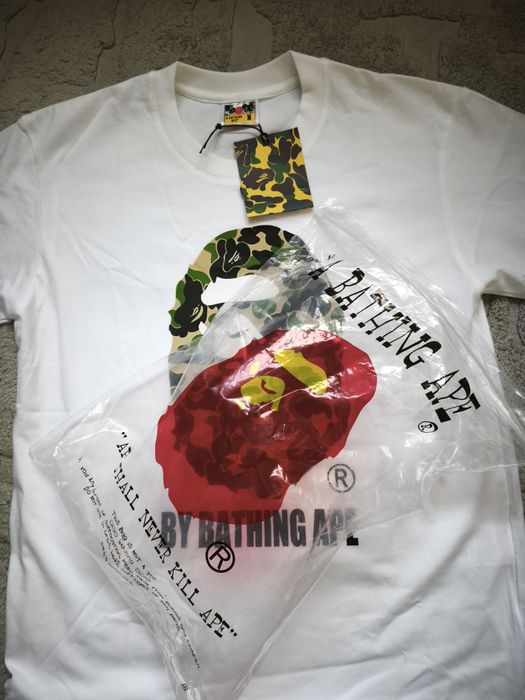 Tricou Bape nou cu etichetă