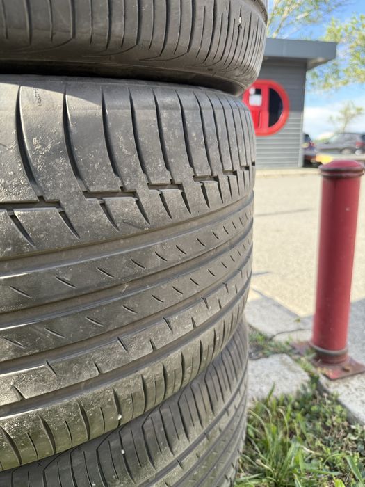 Летни Гуми 22 Continental Premium Sport Contact 6 SSR Runflat SUV RFT