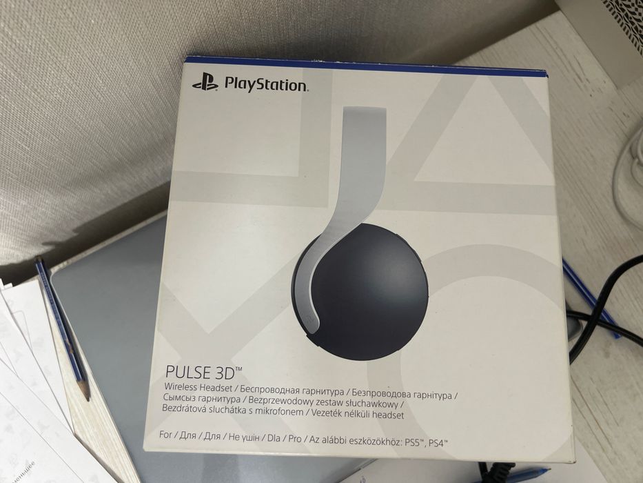 наушники Sony Pulse 3D