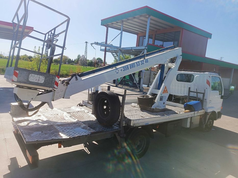 Автовишка под наем Пловдив