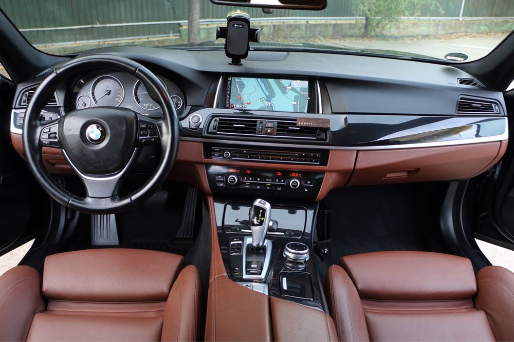 Bmw F10 520 d euro 6 190 cp