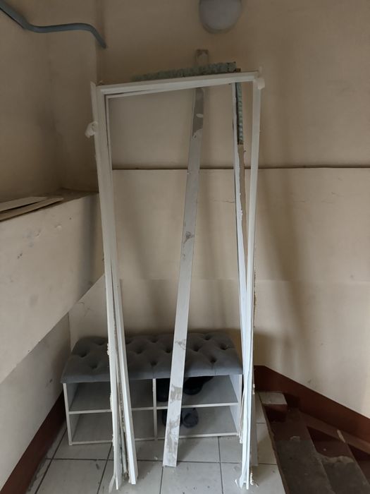 3 двери бу с корробками