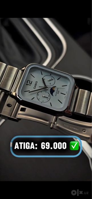 Casio soat erkaklar uchun