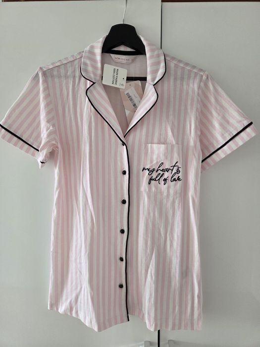 LC Waikiki bluza pijama XS-S, bumbac, cu eticheta