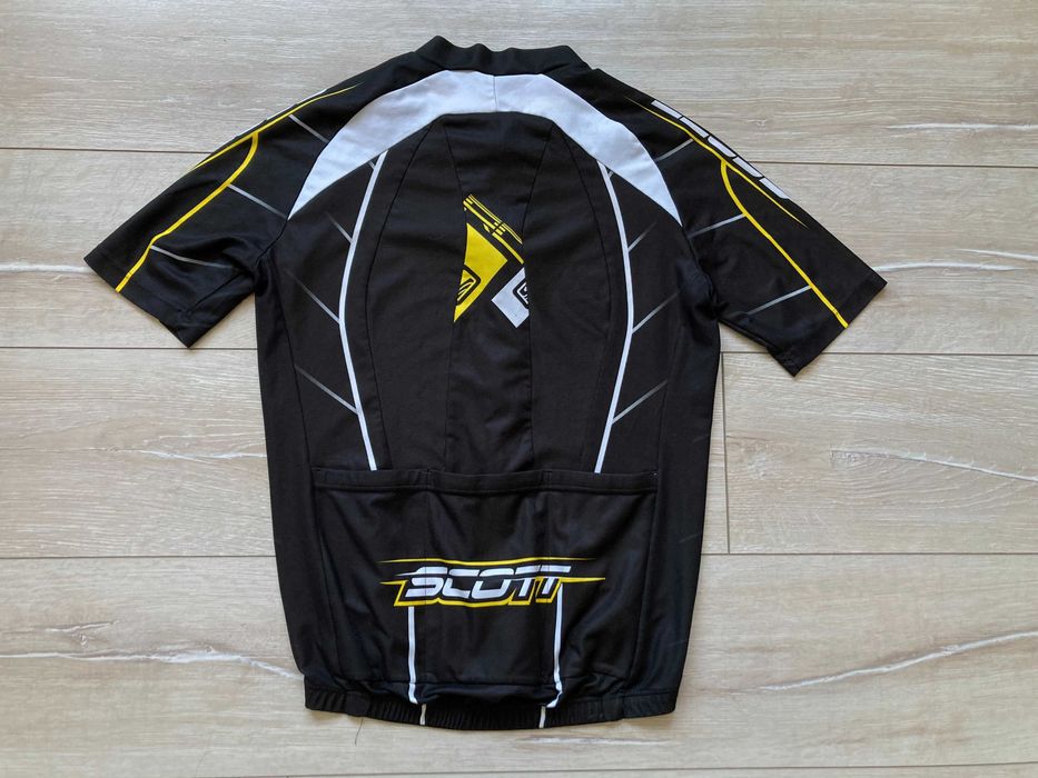 SCOTT Racing Concept мъжка вело джърси спортна тениска за колоездене размер М