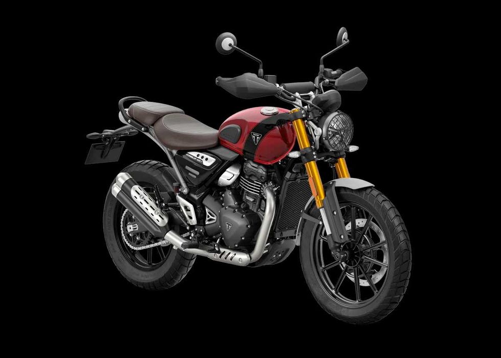 Motocicleta Triumph Scrambler 400 X my2026 | 0 km | motomus.ro
