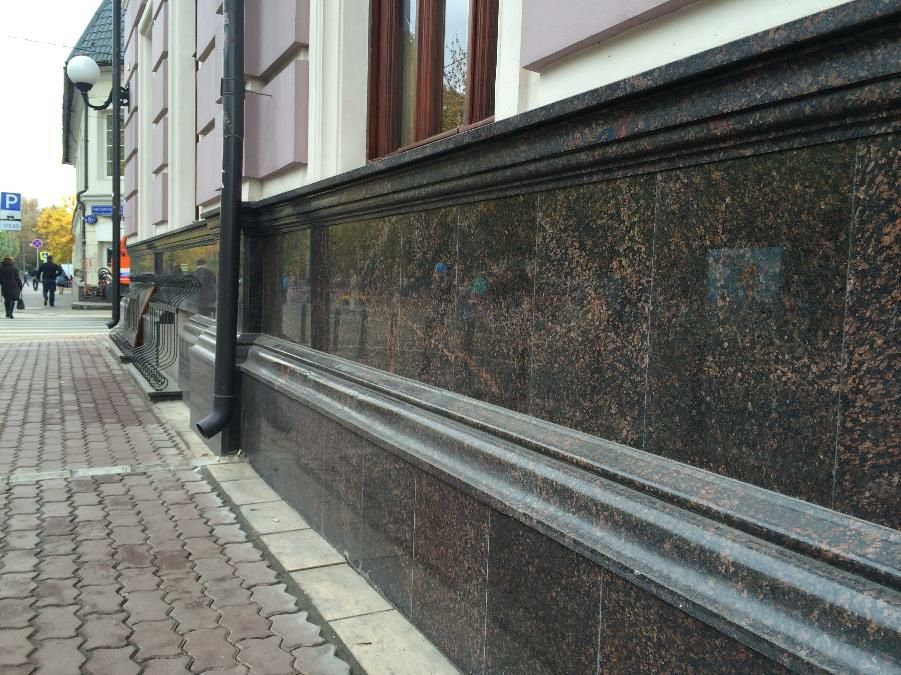 Мойка фасадов брусчатки чистка цоколь бассейн пропитка