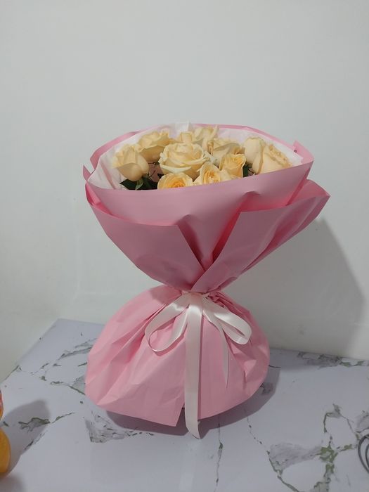 Букет свежих роз!