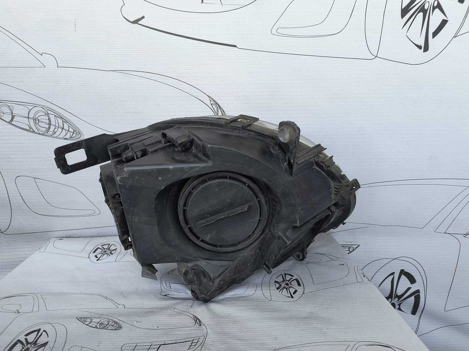 Far Dreapta Uk Halogen 2 BUC. Mini One / Cooper 2009 / 2006-2010 Cod OEM 0301225704 (1E1)