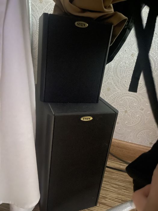 Колонки SVEN - Домашний кинотеатр!
