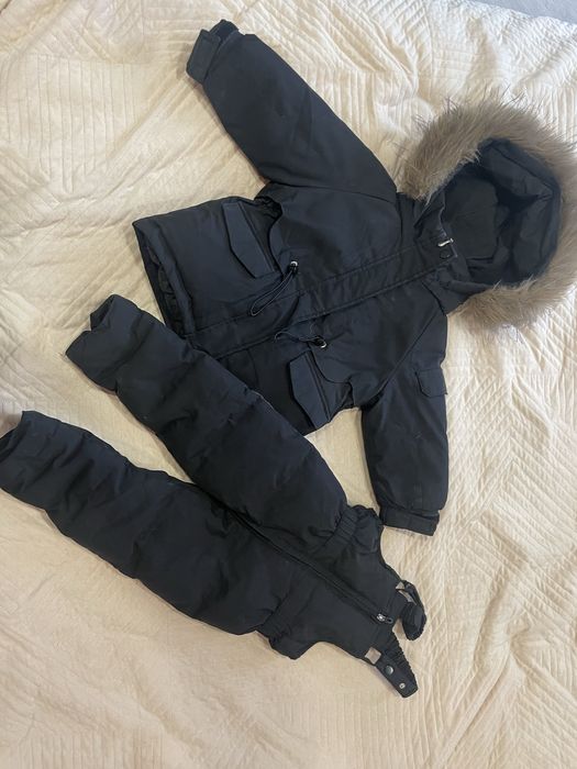 Комбинезон зимний на мальчика