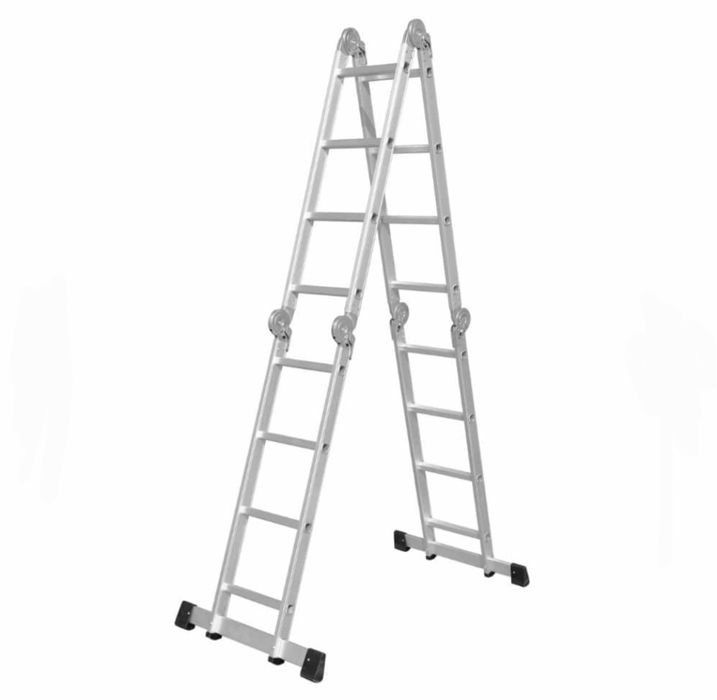 Алуминиева многофункционална стълба