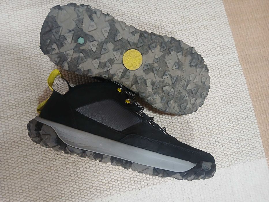 Маратонки естествена кожа