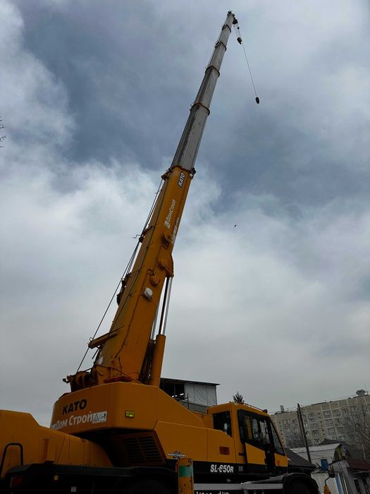 Услуги автокрана 65 тонн