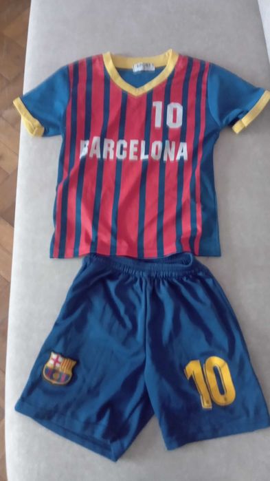 Tricou Barcelona si pantalon pt copii