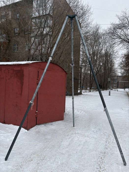 3 аяқты Таль без лебедки