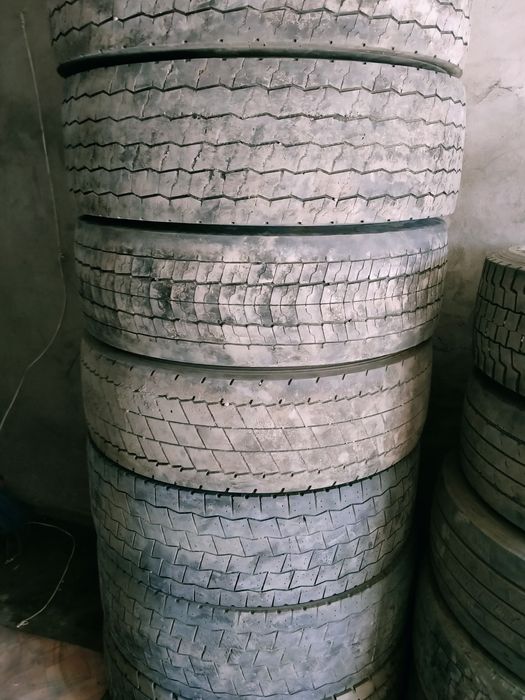 Продам грузовые шины бу