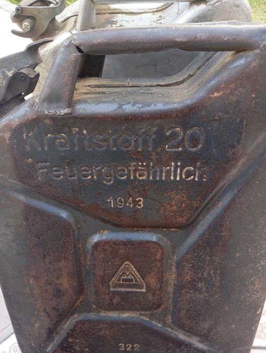 Конистра ёқилғи учун