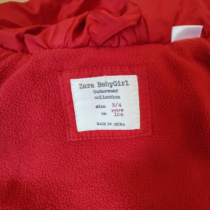 Детски зимни якета  ZARA