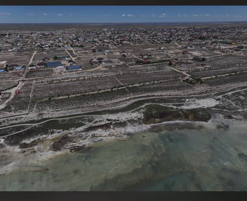 Продается участок п.Акшукур 14 км возле моря