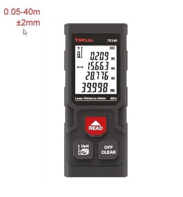 Новые лазерные дальномеры-на 40 м.- -гарантия-Доставка