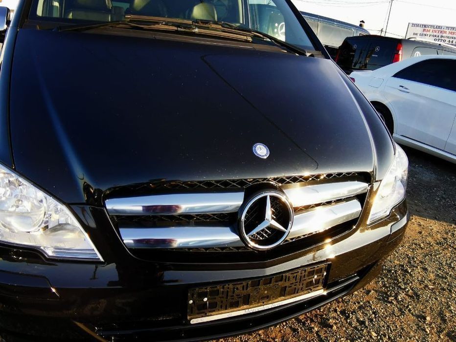 ornamente grila inox mercedes vito 2010-2014