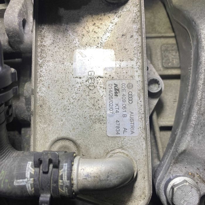 Акпп VW BLG 1.4 turbo из Японии.