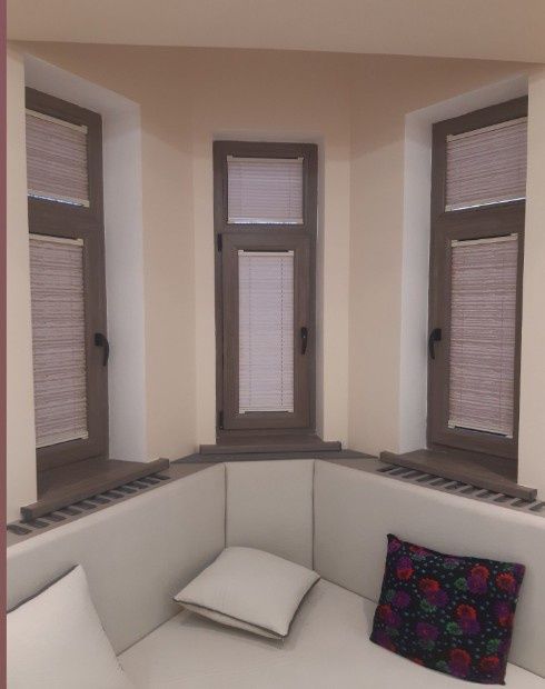 Jalyuzi  pardalari, garizantal