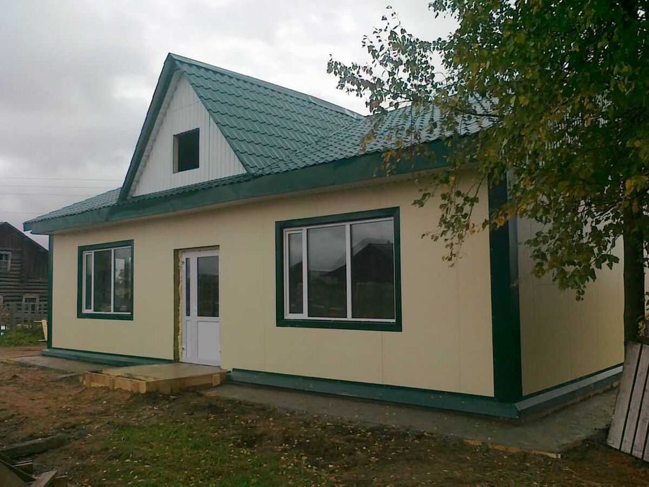 Сэндвич-панели\Сендвич-панели и Пенопласт