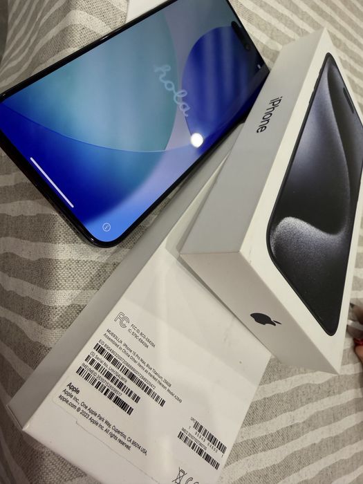 Iphone 15 pro max 256 нб