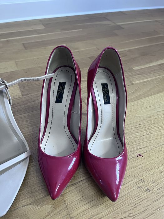 Pantofi piele naturala 36 Zara, Enzo Bertini, Minelli