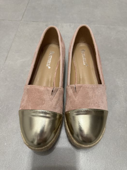 Balerini dama roz marimea 36