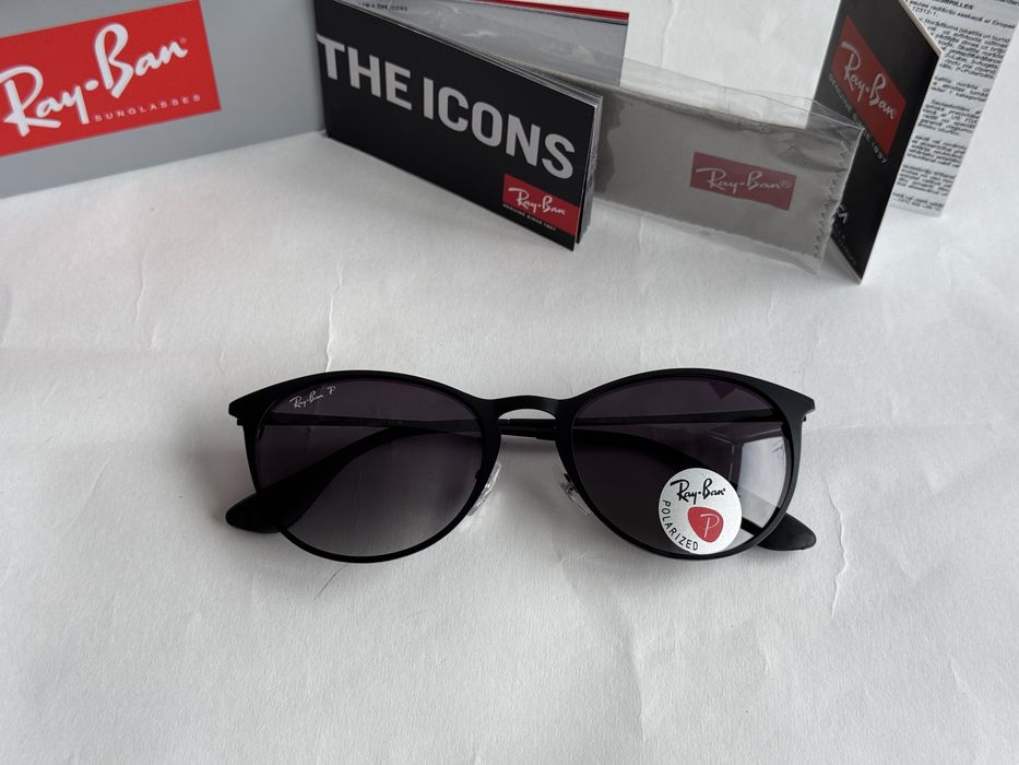 Ochelari de soare RAY BAN 3539 Erika Metal Polarizati Noi