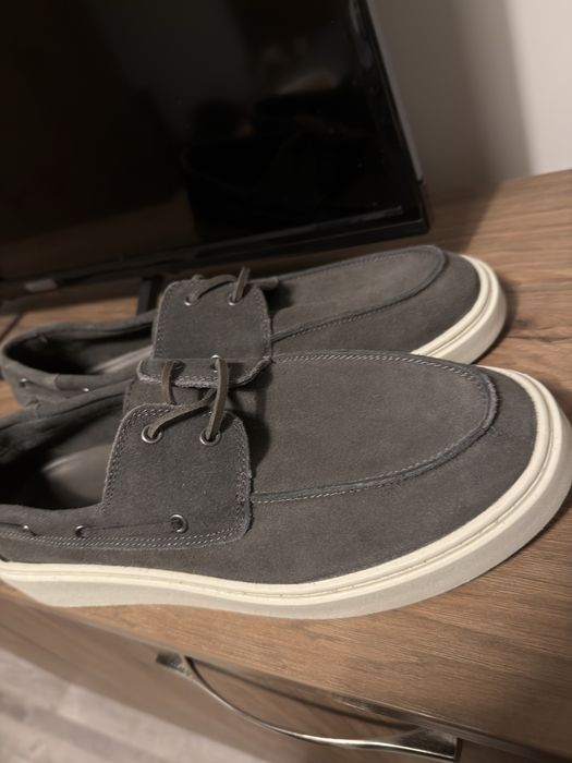 Мъжки велурени обувки Reserved (размер 45)