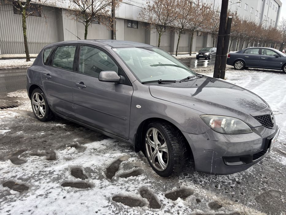 Mazda 3 2008-Benzina