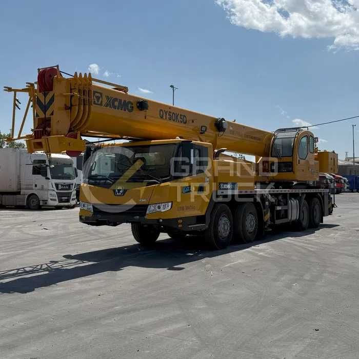 avtokran xcmg 50 tonnalik Автокран 50 тонна