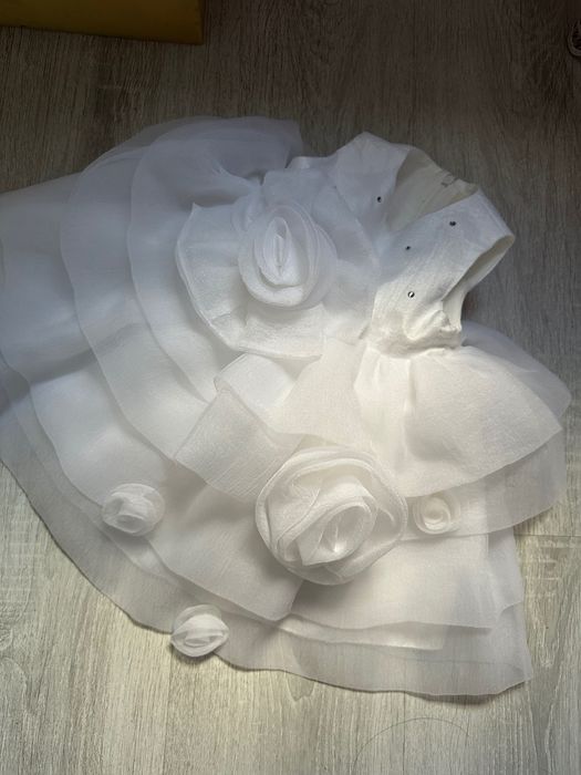 Официална бебешка рокля