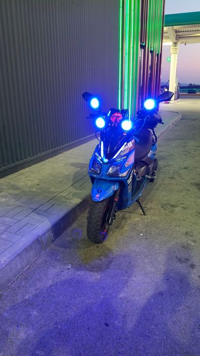 Мопед Самурай в хорошем состоянии