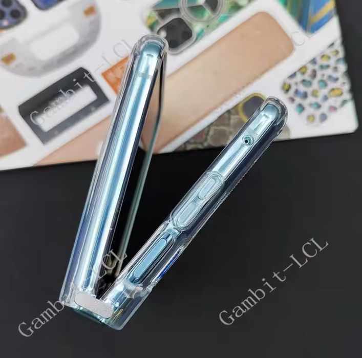 Прозрачни силиконови кейсове, калъфи за Motorola razr 50, 60 50, ultra