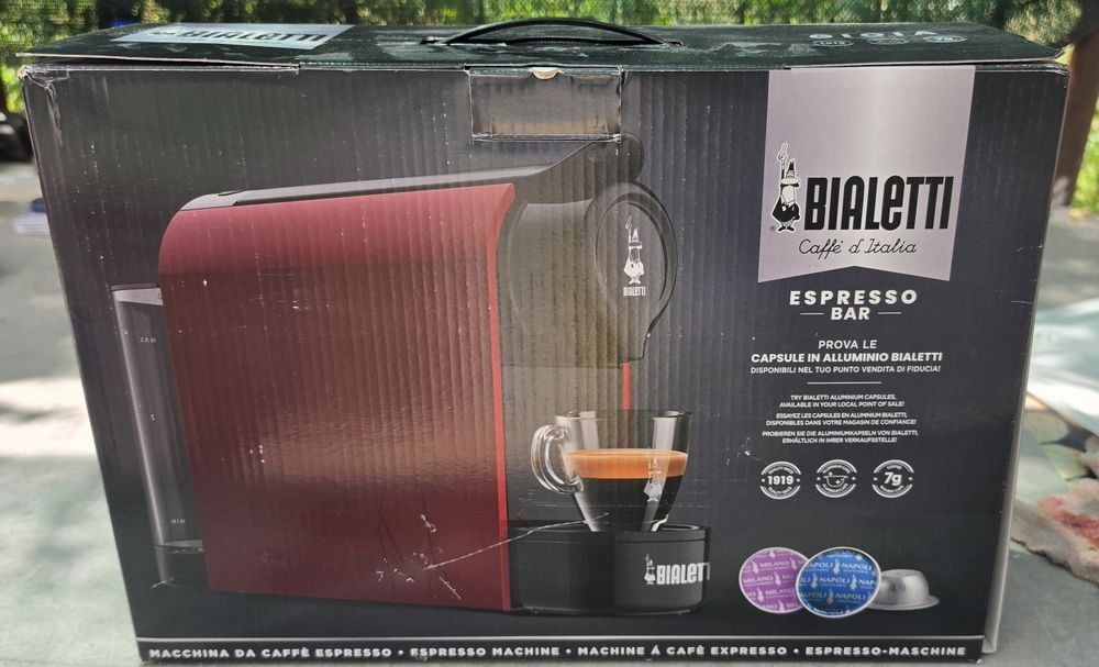 Кафемашина с капсули Bialetti