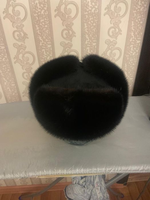Шапка норковая..