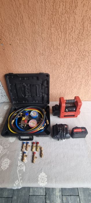 Rothenberger ROAIRVAC R32 2.0 Cl Pompa Vacum