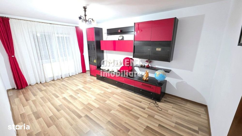 Apartament 3 camere, etaj 1, mobilat și utilat, zona GARĂ;